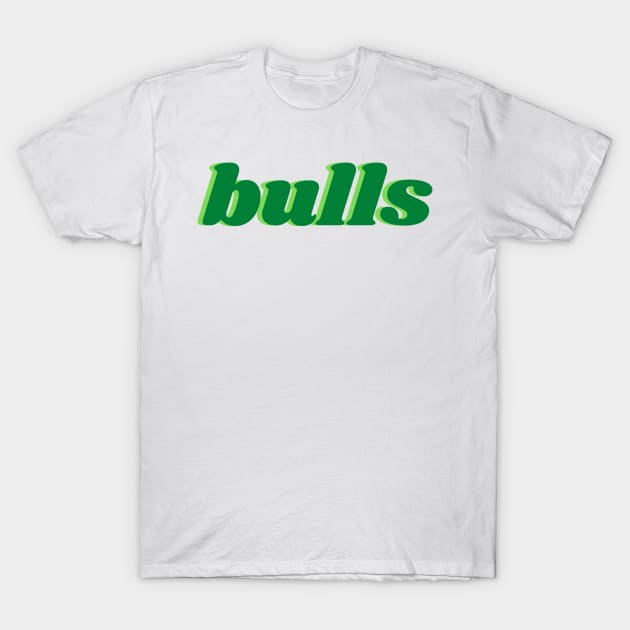 Bulls Country - South Florida T-Shirt by Toad House Pixels